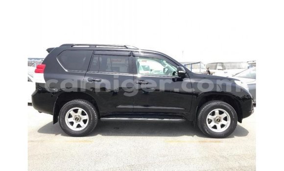 Sayi Imported Toyota Prado Black Mota in Import - Dubai a Agadez Sayi Imported Toyota Prado Black Mota in Import - Dubai a Agadez