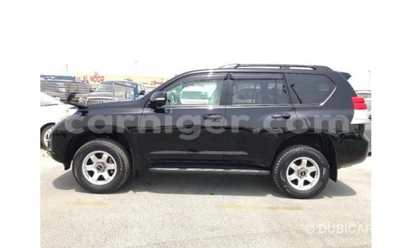 Sayi Imported Toyota Prado Black Mota in Import - Dubai a Agadez Sayi Imported Toyota Prado Black Mota in Import - Dubai a Agadez
