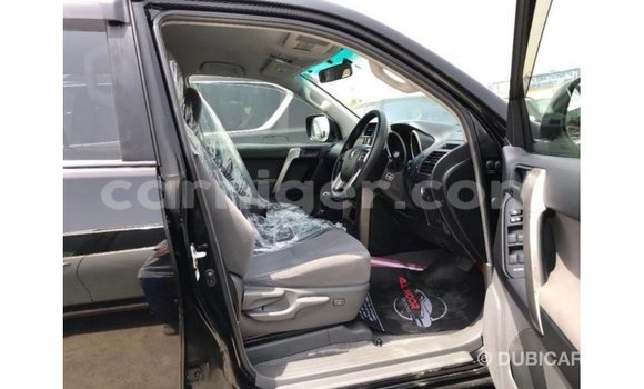 Sayi Imported Toyota Prado Black Mota in Import - Dubai a Agadez Sayi Imported Toyota Prado Black Mota in Import - Dubai a Agadez