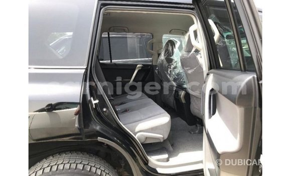 Sayi Imported Toyota Prado Black Mota in Import - Dubai a Agadez Sayi Imported Toyota Prado Black Mota in Import - Dubai a Agadez