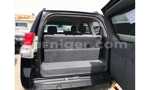 Sayi Imported Toyota Prado Black Mota in Import - Dubai a Agadez Sayi Imported Toyota Prado Black Mota in Import - Dubai a Agadez
