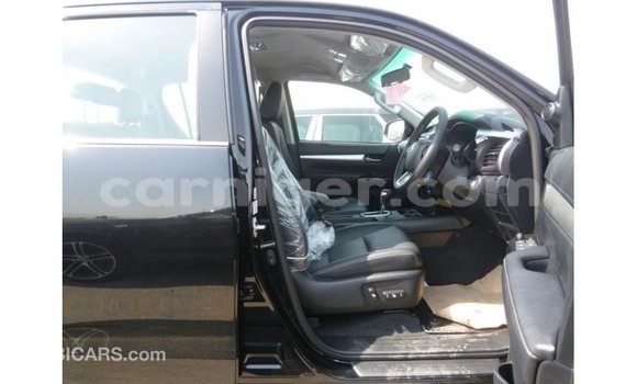 Buy Import Toyota Hilux Black Car in Import - Dubai in Agadez Buy Import Toyota Hilux Black Car in Import - Dubai in Agadez