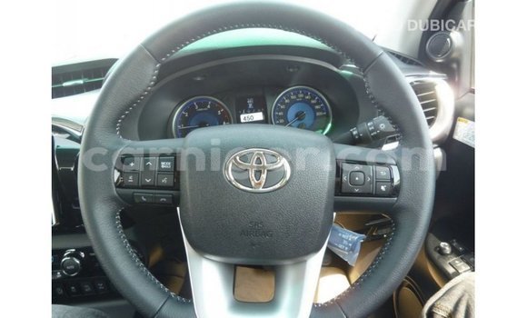 Buy Import Toyota Hilux Black Car in Import - Dubai in Agadez Buy Import Toyota Hilux Black Car in Import - Dubai in Agadez