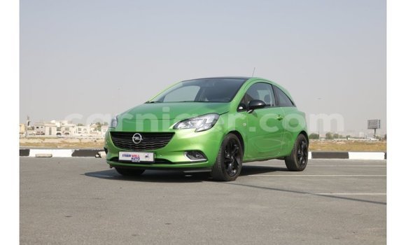 Buy Import Opel Corsa Green Car in Import - Dubai in Agadez