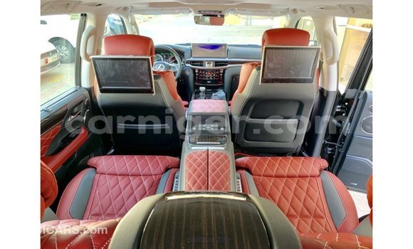 Buy Import Lexus LX Black Car in Import - Dubai in Agadez Buy Import Lexus LX Black Car in Import - Dubai in Agadez