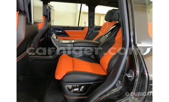 Buy Import Lexus LX Black Car in Import - Dubai in Agadez Buy Import Lexus LX Black Car in Import - Dubai in Agadez