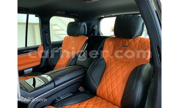 Buy Import Lexus LX Black Car in Import - Dubai in Agadez Buy Import Lexus LX Black Car in Import - Dubai in Agadez