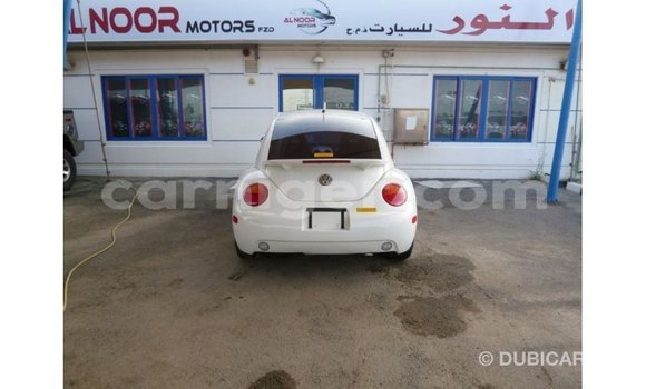 Sayi Imported Volkswagen Beetle White Mota in Import - Dubai a Agadez Sayi Imported Volkswagen Beetle White Mota in Import - Dubai a Agadez
