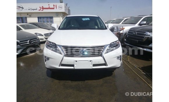 Buy Import Lexus RX White Car in Import - Dubai in Agadez Buy Import Lexus RX White Car in Import - Dubai in Agadez