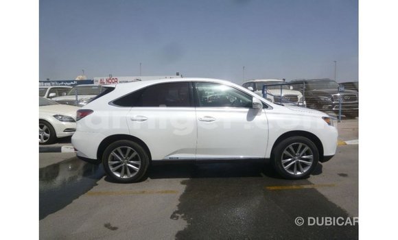 Buy Import Lexus RX White Car in Import - Dubai in Agadez Buy Import Lexus RX White Car in Import - Dubai in Agadez
