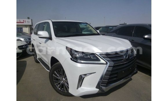 Buy Import Lexus LX White Car in Import - Dubai in Agadez Buy Import Lexus LX White Car in Import - Dubai in Agadez