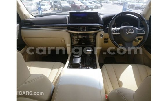 Buy Import Lexus LX White Car in Import - Dubai in Agadez Buy Import Lexus LX White Car in Import - Dubai in Agadez