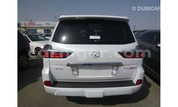 Buy Import Lexus LX White Car in Import - Dubai in Agadez Buy Import Lexus LX White Car in Import - Dubai in Agadez