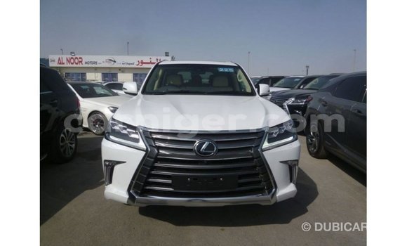 Buy Import Lexus LX White Car in Import - Dubai in Agadez Buy Import Lexus LX White Car in Import - Dubai in Agadez