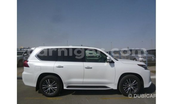 Buy Import Lexus LX White Car in Import - Dubai in Agadez Buy Import Lexus LX White Car in Import - Dubai in Agadez