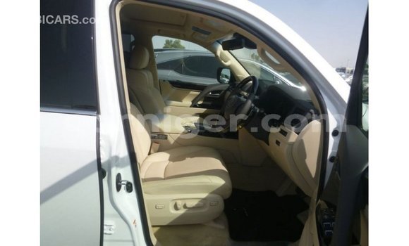 Buy Import Lexus LX White Car in Import - Dubai in Agadez Buy Import Lexus LX White Car in Import - Dubai in Agadez