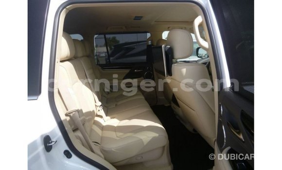 Buy Import Lexus LX White Car in Import - Dubai in Agadez Buy Import Lexus LX White Car in Import - Dubai in Agadez