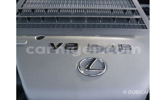 Buy Import Lexus LX White Car in Import - Dubai in Agadez Buy Import Lexus LX White Car in Import - Dubai in Agadez