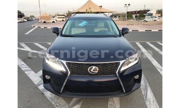 Acheter Import Voiture Lexus RX 350 Bleu à Import - Dubai, Agadez Acheter Import Voiture Lexus RX 350 Bleu à Import - Dubai, Agadez