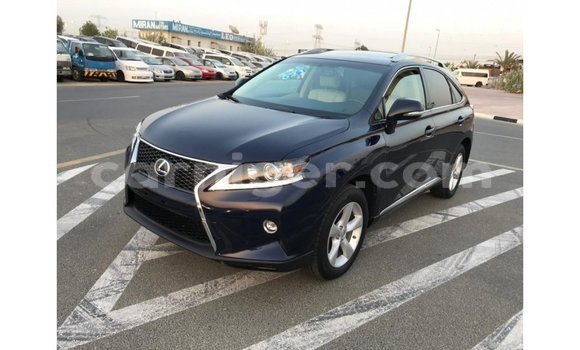 Acheter Import Voiture Lexus RX 350 Bleu à Import - Dubai, Agadez Acheter Import Voiture Lexus RX 350 Bleu à Import - Dubai, Agadez