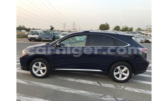 Acheter Import Voiture Lexus RX 350 Bleu à Import - Dubai, Agadez Acheter Import Voiture Lexus RX 350 Bleu à Import - Dubai, Agadez