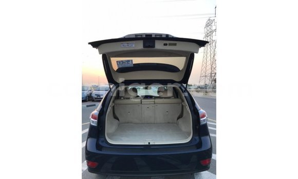 Acheter Import Voiture Lexus RX 350 Bleu à Import - Dubai, Agadez Acheter Import Voiture Lexus RX 350 Bleu à Import - Dubai, Agadez