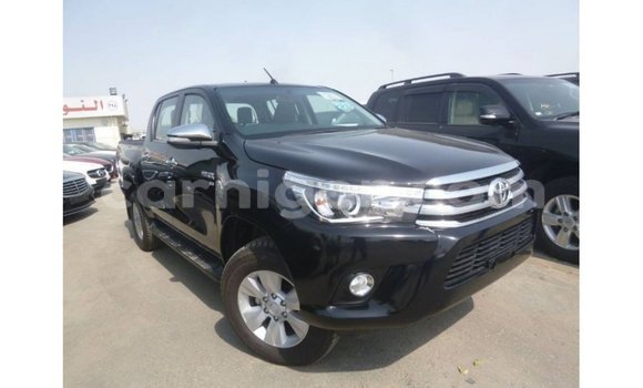 Acheter Import Voiture Toyota Hilux Noir à Import - Dubai, Agadez Acheter Import Voiture Toyota Hilux Noir à Import - Dubai, Agadez