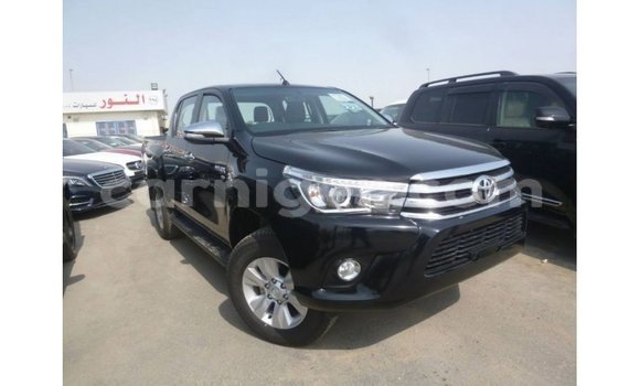 Buy Import Toyota Hilux Black Car in Import - Dubai in Agadez Buy Import Toyota Hilux Black Car in Import - Dubai in Agadez