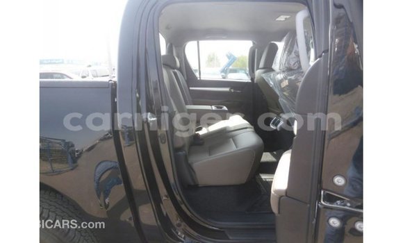 Buy Import Toyota Hilux Black Car in Import - Dubai in Agadez Buy Import Toyota Hilux Black Car in Import - Dubai in Agadez