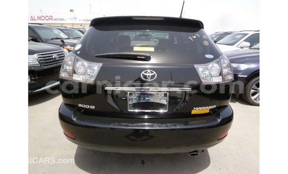 Buy Import Toyota Harrier Black Car in Import - Dubai in Agadez Buy Import Toyota Harrier Black Car in Import - Dubai in Agadez
