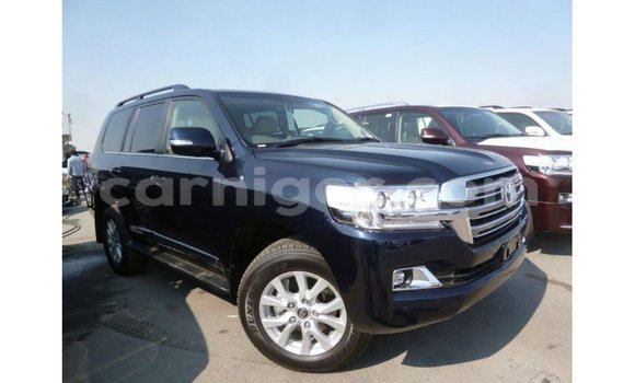 Acheter Import Utilitaire Toyota Land Cruiser Bleu à Import - Dubai, Agadez Acheter Import Utilitaire Toyota Land Cruiser Bleu à Import - Dubai, Agadez