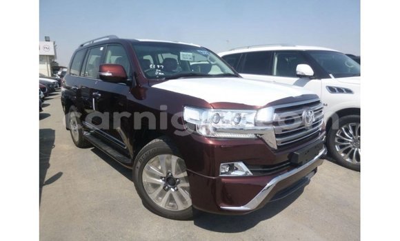Sayi Imported Toyota Land Cruiser Red Babbar mota in Import - Dubai a Agadez Sayi Imported Toyota Land Cruiser Red Babbar mota in Import - Dubai a Agadez