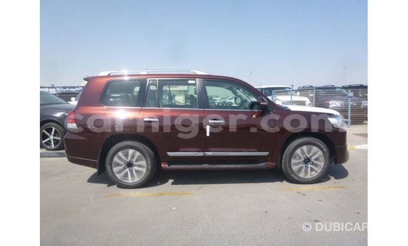 Sayi Imported Toyota Land Cruiser Red Babbar mota in Import - Dubai a Agadez Sayi Imported Toyota Land Cruiser Red Babbar mota in Import - Dubai a Agadez