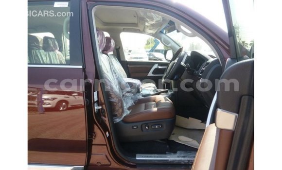 Sayi Imported Toyota Land Cruiser Red Babbar mota in Import - Dubai a Agadez Sayi Imported Toyota Land Cruiser Red Babbar mota in Import - Dubai a Agadez