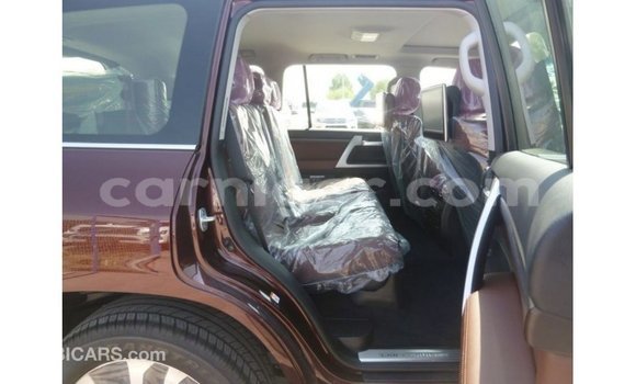 Sayi Imported Toyota Land Cruiser Red Babbar mota in Import - Dubai a Agadez Sayi Imported Toyota Land Cruiser Red Babbar mota in Import - Dubai a Agadez