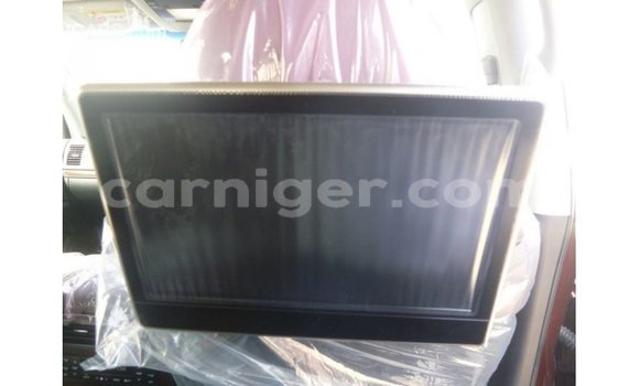 Sayi Imported Toyota Land Cruiser Red Babbar mota in Import - Dubai a Agadez Sayi Imported Toyota Land Cruiser Red Babbar mota in Import - Dubai a Agadez