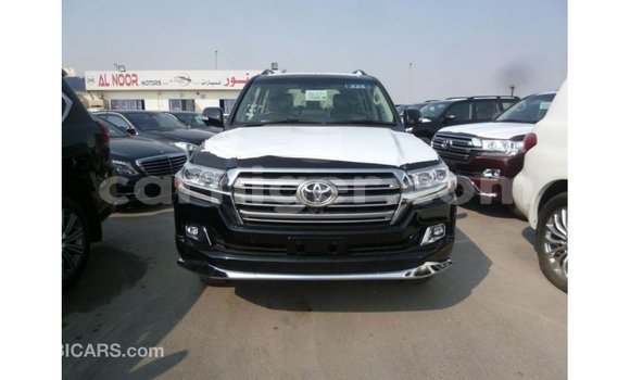 Sayi Imported Toyota Land Cruiser Black Babbar mota in Import - Dubai a Agadez Sayi Imported Toyota Land Cruiser Black Babbar mota in Import - Dubai a Agadez