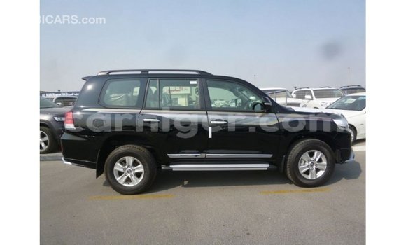 Sayi Imported Toyota Land Cruiser Black Babbar mota in Import - Dubai a Agadez Sayi Imported Toyota Land Cruiser Black Babbar mota in Import - Dubai a Agadez