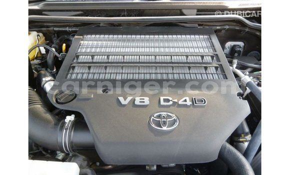 Sayi Imported Toyota Land Cruiser Black Babbar mota in Import - Dubai a Agadez Sayi Imported Toyota Land Cruiser Black Babbar mota in Import - Dubai a Agadez