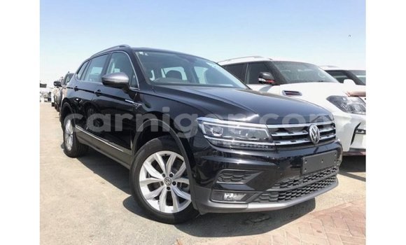 Buy Import Volkswagen Tiguan Black Car in Import - Dubai in Agadez