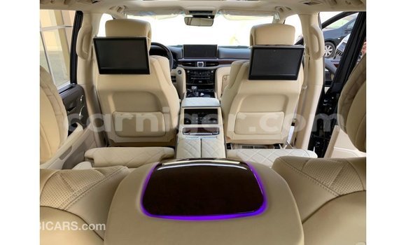 Buy Import Lexus LX Black Car in Import - Dubai in Agadez Buy Import Lexus LX Black Car in Import - Dubai in Agadez