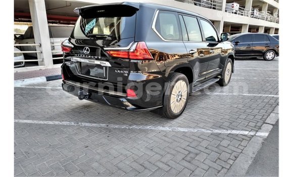 Buy Import Lexus LX Black Car in Import - Dubai in Agadez Buy Import Lexus LX Black Car in Import - Dubai in Agadez
