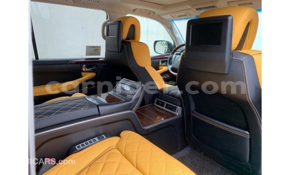 Buy Import Lexus LX Black Car in Import - Dubai in Agadez Buy Import Lexus LX Black Car in Import - Dubai in Agadez