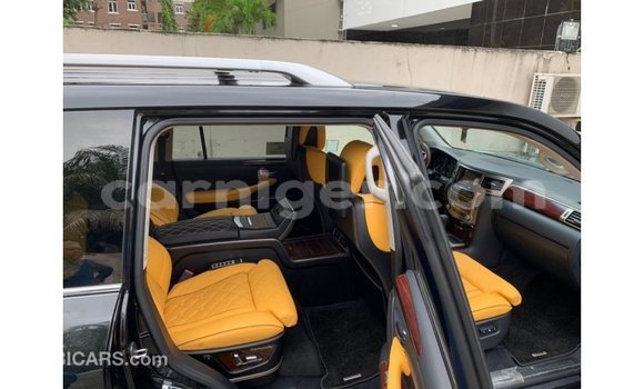 Buy Import Lexus LX Black Car in Import - Dubai in Agadez Buy Import Lexus LX Black Car in Import - Dubai in Agadez