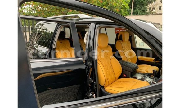 Buy Import Lexus LX Black Car in Import - Dubai in Agadez Buy Import Lexus LX Black Car in Import - Dubai in Agadez