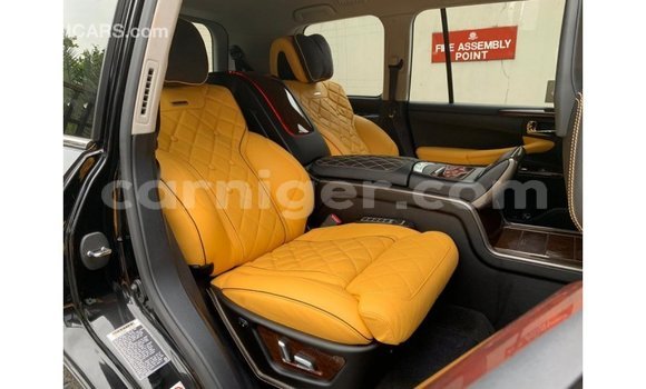 Buy Import Lexus LX Black Car in Import - Dubai in Agadez Buy Import Lexus LX Black Car in Import - Dubai in Agadez