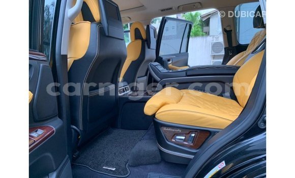 Buy Import Lexus LX Black Car in Import - Dubai in Agadez Buy Import Lexus LX Black Car in Import - Dubai in Agadez