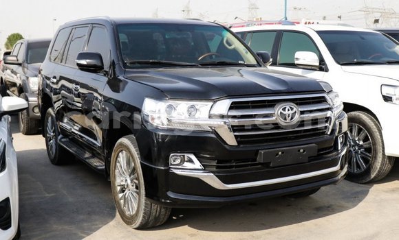 Sayi Imported Toyota Land Cruiser Black Babbar mota in Import - Dubai a Agadez Sayi Imported Toyota Land Cruiser Black Babbar mota in Import - Dubai a Agadez