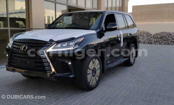 Buy Import Lexus LX Black Car in Import - Dubai in Agadez Buy Import Lexus LX Black Car in Import - Dubai in Agadez