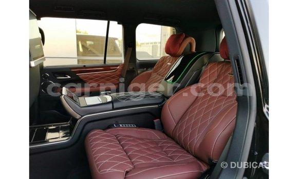 Buy Import Lexus LX Black Car in Import - Dubai in Agadez Buy Import Lexus LX Black Car in Import - Dubai in Agadez